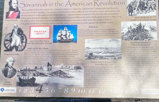 Savannah in the American Revolution
