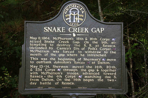 Snake Creek Gap