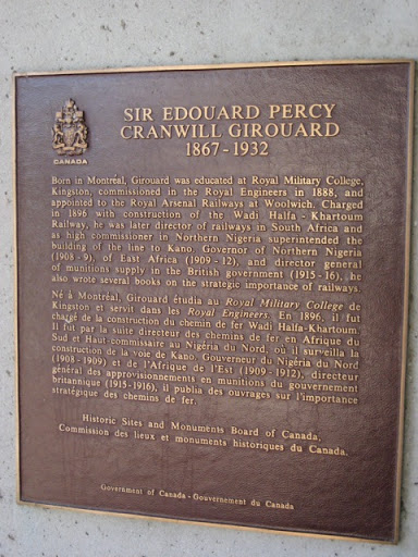 Sir Edouard Percy Cranwill Girouard 1867-1932