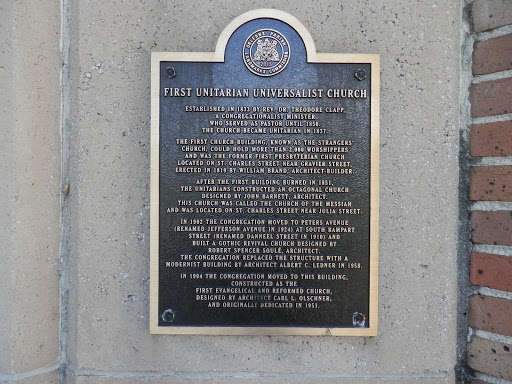First Unitarian Universalist Church