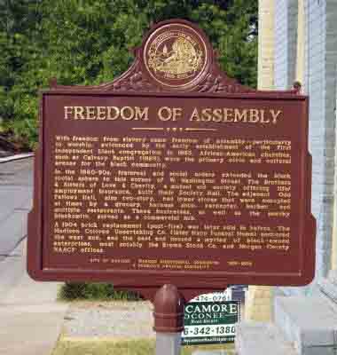 Freedom of Assembly