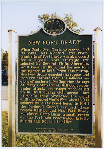 New Fort Brady
