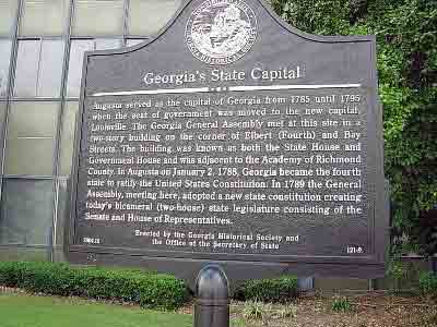 Georgia's State Capital