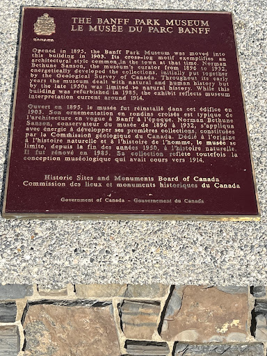 The Banff Park Museum