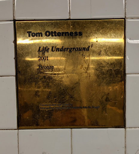 Tom Otterness, Life Underground