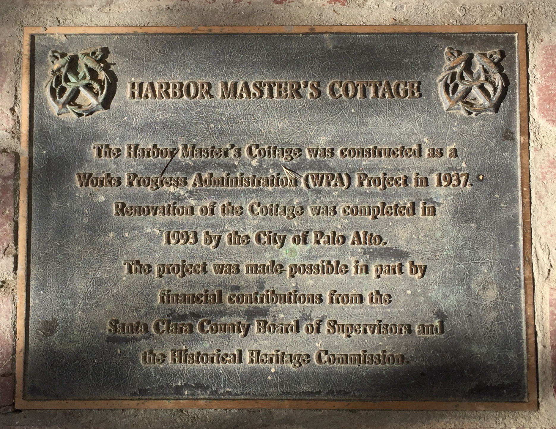 Harbor Master's Cottage