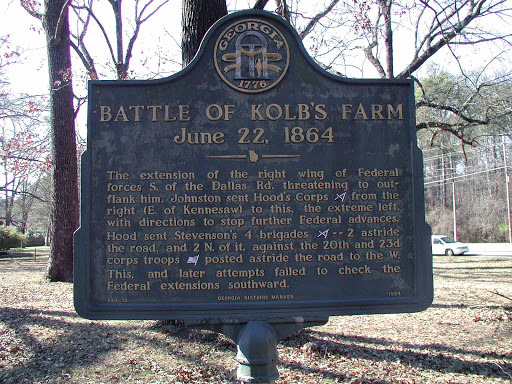 Battle of Kolb's Farm June 22, 1864
