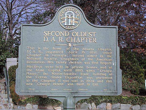 Second Oldest D.A.R. Chapter
