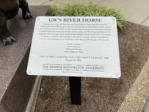 GW’s River Horse