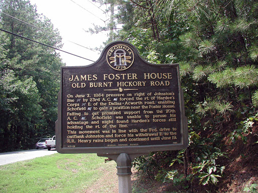 James Foster House, Old Burnt Hickory Road