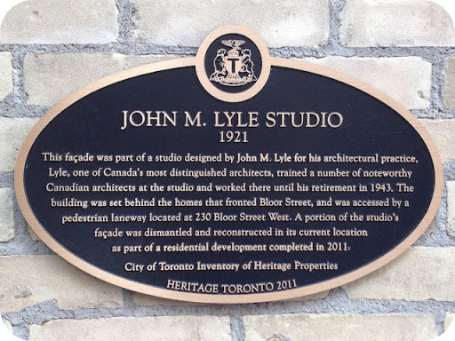 John M. Lyle Studio 1921