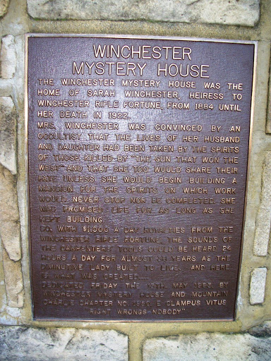 Winchester Mystery House