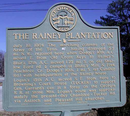 The Rainey Plantation
