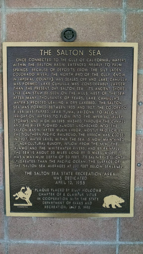 The Salton Sea