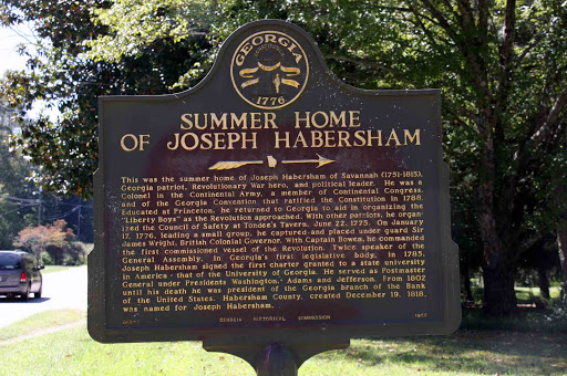 Summer Home of Joseph Habersham