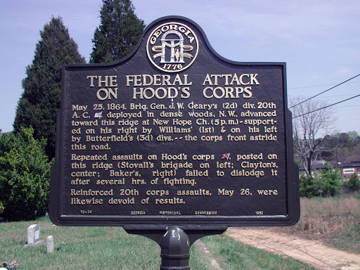 The Federal Attack on Hood's Corps