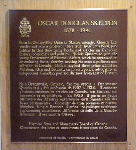 Oscar Douglas Skelton 1878-1941
