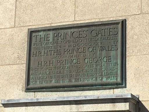 The Princes' Gates