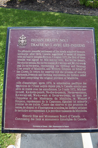 Indian Treaty No. 1