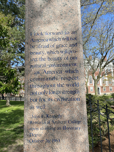 JFK Remarks at Amherst College