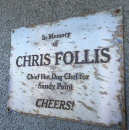 Chris Follis, Chief Hot Dog Chef
