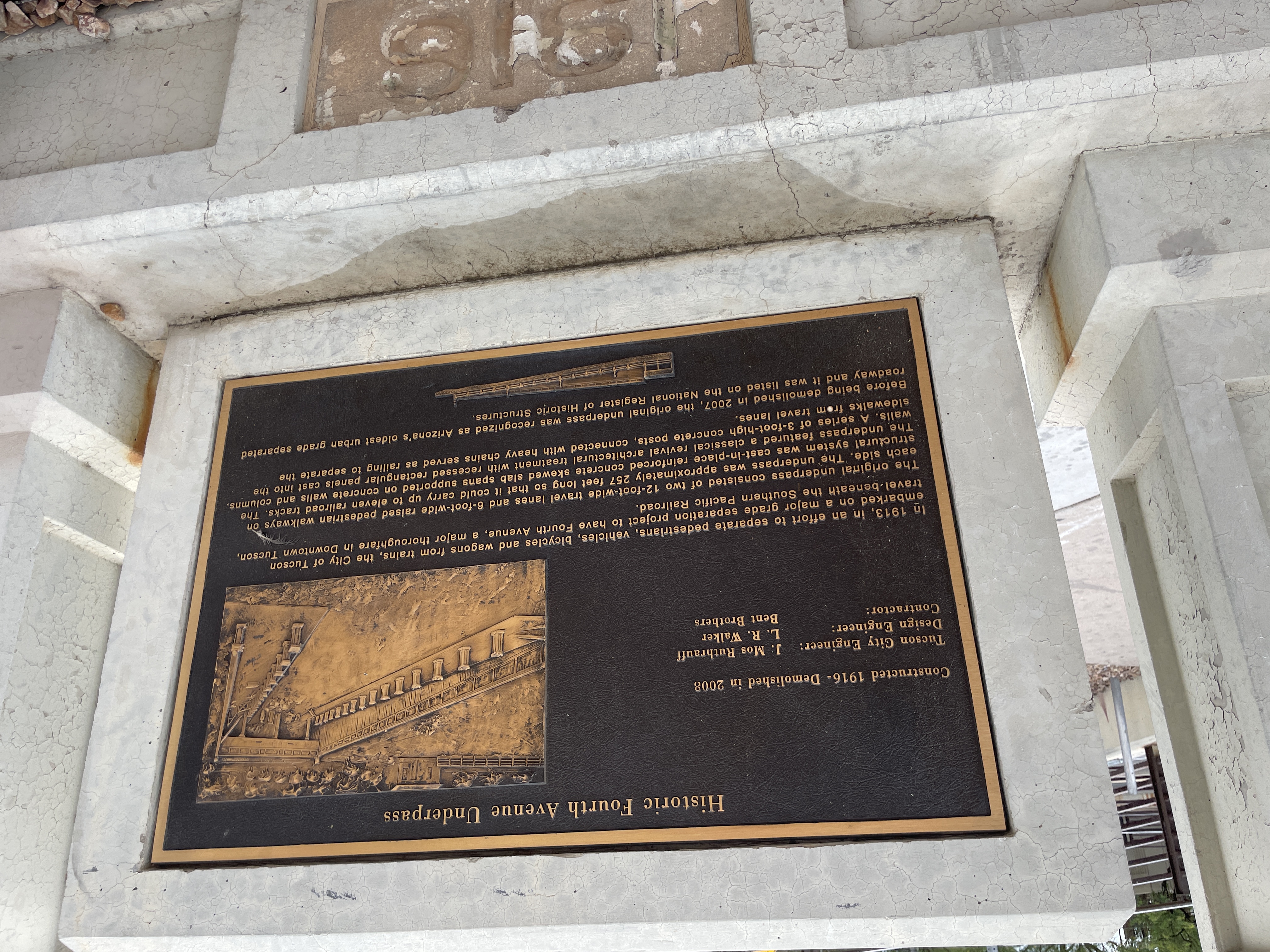 Historic Fourth Avenue Underpass