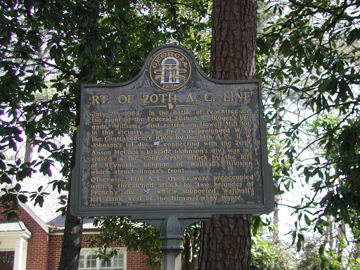 Rt. of 20th A.C. Line