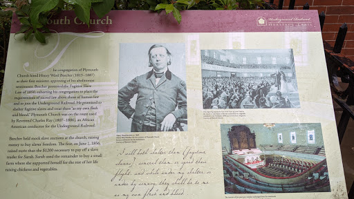 Plymouth Church - Underground Railroad Heritage Trail