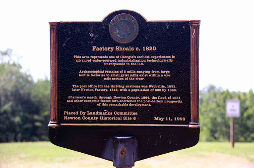Factory Shoals - 1820
