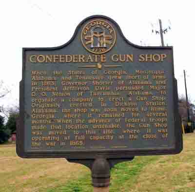 Confederate Gun Shop