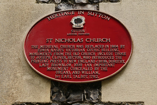 St.Nicholas Church, Sutton