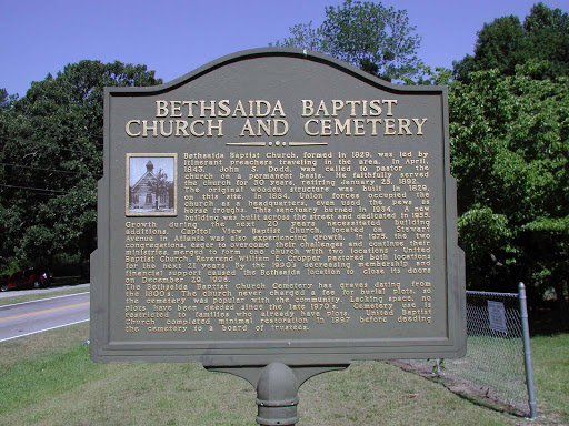 Bethsaida Baptist Church and Cemetery