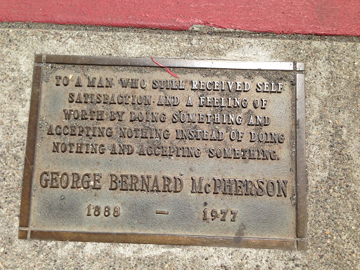 George Bernard McPherson of Guerneville, CA