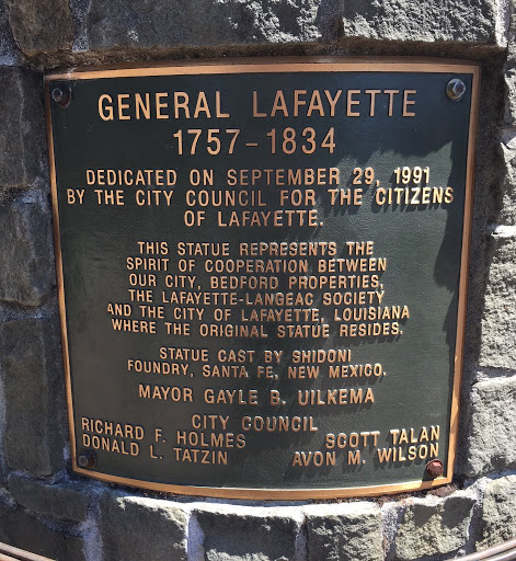General Lafayette 1757 - 1834
