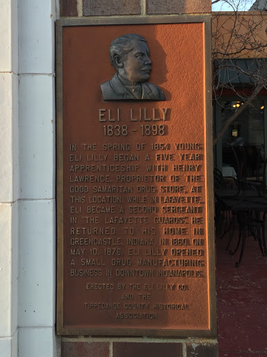 Eli Lilly, 1838-1898