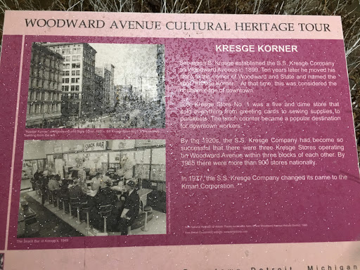 Kresge Korner