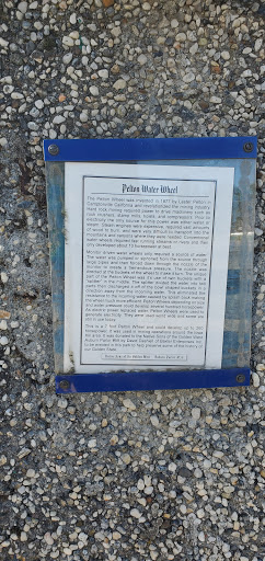 Pelton Water Wheel