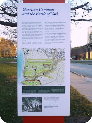Garrison Common and the Battle of York