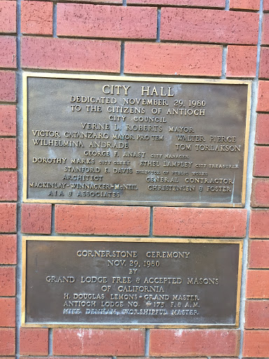 Antioch City Hall