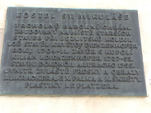 Kostel Sv. Mikulase