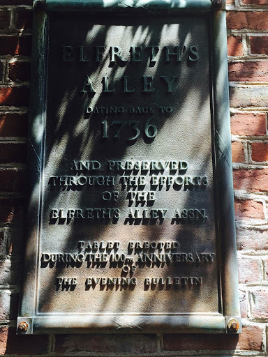 Elfreth's Alley