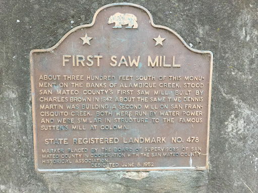 First Saw Mill