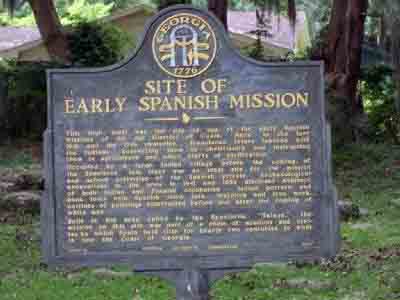 Site of Early Spanish Mission