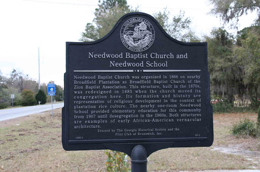 Needwood Baptist Church and Needwood School