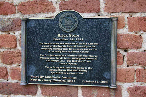 Brick Store - 1822