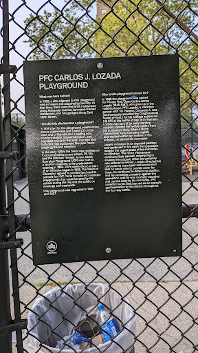 PFC Carlos J. Lozada Playground