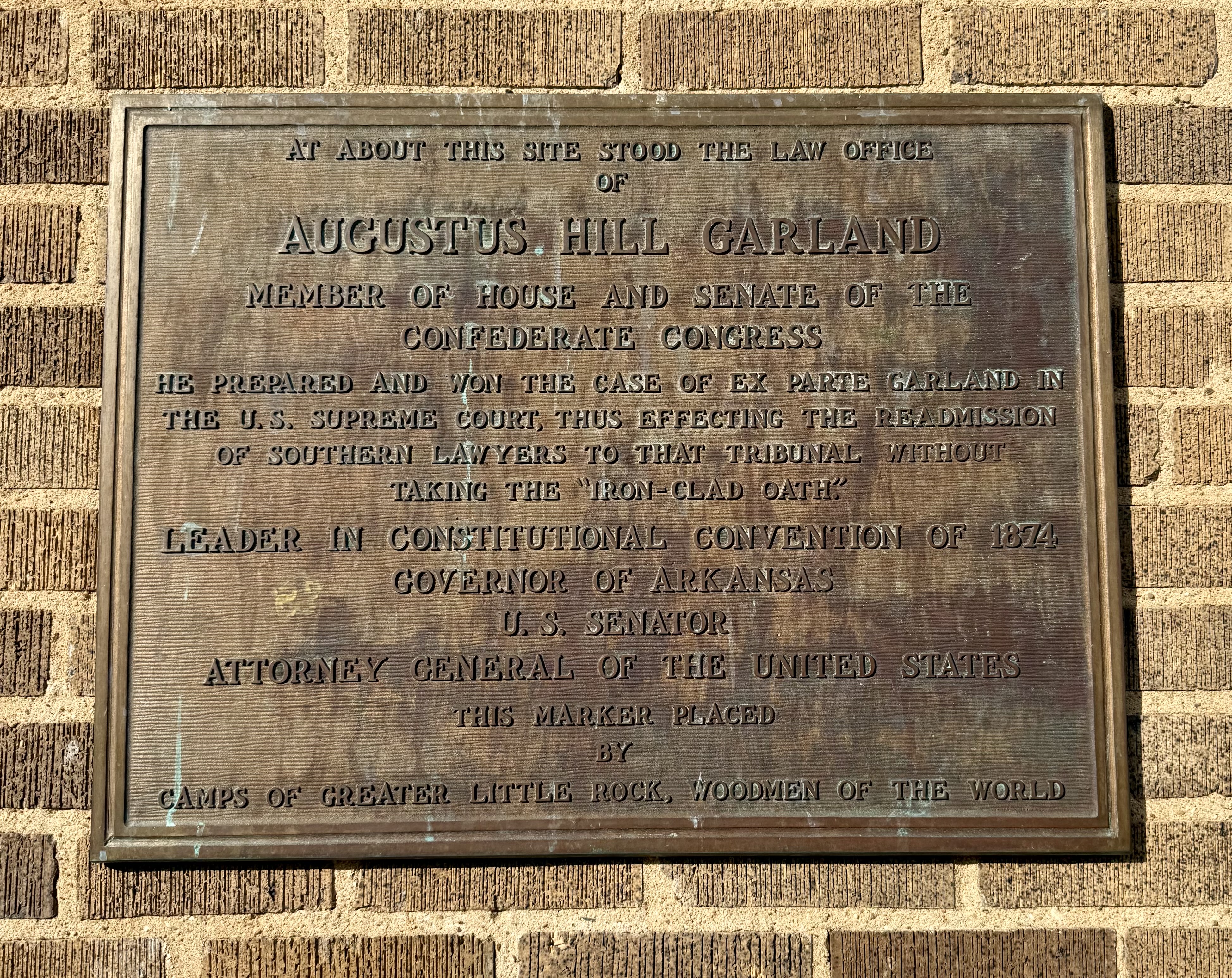 Augustus Hill Garland