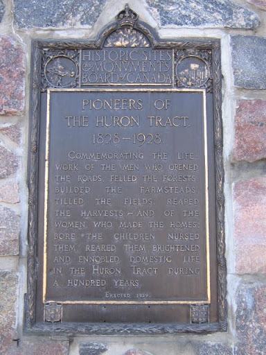 Pioneers of the Huron Tract 1828-1928