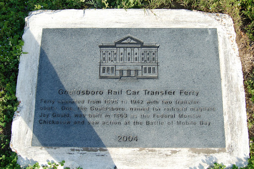 Gouldsboro Rail Car Transfer Ferry