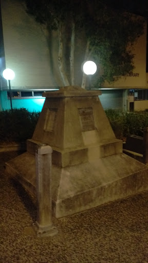 Shire of Balmoral War Memorial